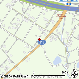 香川県東かがわ市白鳥2265周辺の地図