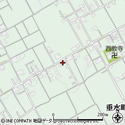 香川県丸亀市垂水町385周辺の地図
