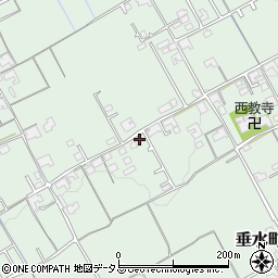 香川県丸亀市垂水町385周辺の地図