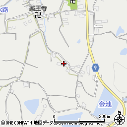 和歌山県和歌山市祢宜354周辺の地図