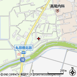 和歌山県紀の川市貴志川町北山479周辺の地図