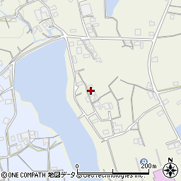 香川県丸亀市綾歌町岡田東1640周辺の地図