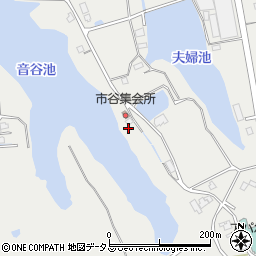 香川県高松市香南町由佐3380-3周辺の地図