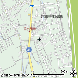 香川県丸亀市垂水町927周辺の地図