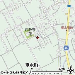 香川県丸亀市垂水町685-5周辺の地図