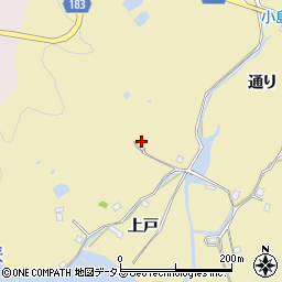 徳島県鳴門市瀬戸町小島田上戸16周辺の地図