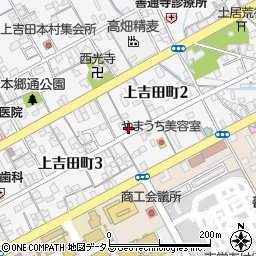 山本写真店周辺の地図
