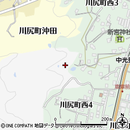 広島県呉市川尻町岩戸360周辺の地図