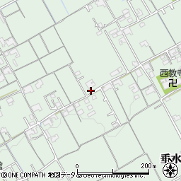 香川県丸亀市垂水町1551周辺の地図