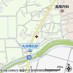 和歌山県紀の川市貴志川町北山447周辺の地図