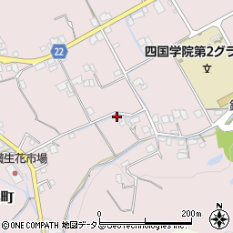香川県善通寺市与北町1886周辺の地図