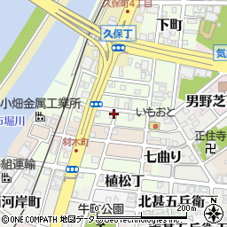 和歌山県和歌山市網屋町周辺の地図