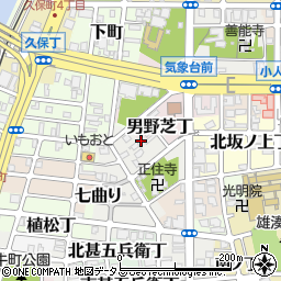 和歌山県和歌山市男野芝丁13周辺の地図