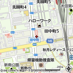 有限会社前田コンタクトレンズ研究所周辺の地図