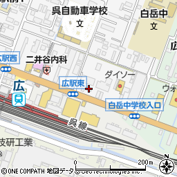 広駅前フェスタビル周辺の地図