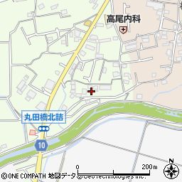 和歌山県紀の川市貴志川町北山477周辺の地図