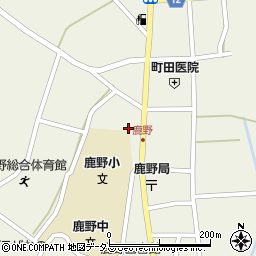 山口県周南市鹿野上本町3053-1周辺の地図