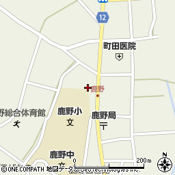 山口県周南市鹿野上本町3053周辺の地図