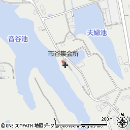 香川県高松市香南町由佐2560-2周辺の地図