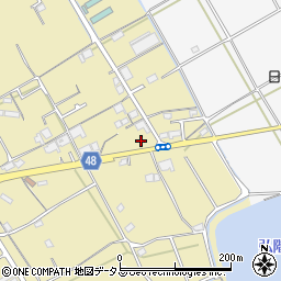 香川県善通寺市吉原町447周辺の地図