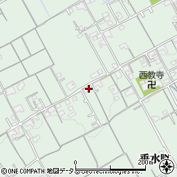 香川県丸亀市垂水町386周辺の地図