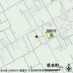 香川県丸亀市垂水町669周辺の地図