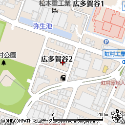 ゴコウ株式会社周辺の地図