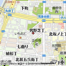 和歌山県和歌山市男野芝丁15周辺の地図