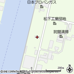 大和建設工業株式会社　三豊支店周辺の地図
