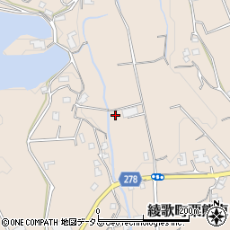香川県丸亀市綾歌町栗熊東2089周辺の地図