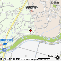 和歌山県紀の川市貴志川町北山473周辺の地図