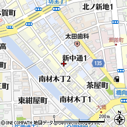 石本株式会社周辺の地図