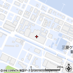 三菱化学エンジニアリング株式会社　大竹事業所周辺の地図