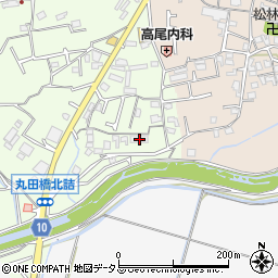 和歌山県紀の川市貴志川町北山476周辺の地図