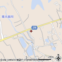 香川県丸亀市綾歌町栗熊東3567周辺の地図