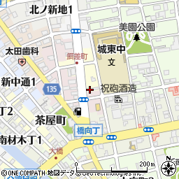 和歌山県和歌山市蔵小路25周辺の地図