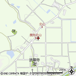 和歌山県紀の川市貴志川町北山277周辺の地図