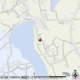 香川県丸亀市綾歌町岡田東1628-8周辺の地図