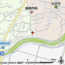 和歌山県紀の川市貴志川町北山466周辺の地図