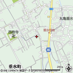 香川県丸亀市垂水町723周辺の地図