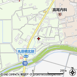 和歌山県紀の川市貴志川町北山448周辺の地図