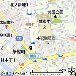 和歌山県和歌山市蔵小路24周辺の地図
