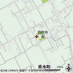 香川県丸亀市垂水町680周辺の地図