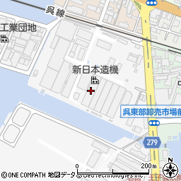 新日本造機周辺の地図