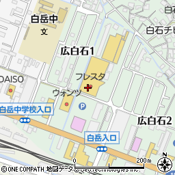 広島銀行フレスタ広店 ＡＴＭ周辺の地図