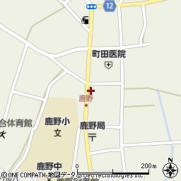 山口県周南市鹿野上本町3048-1周辺の地図