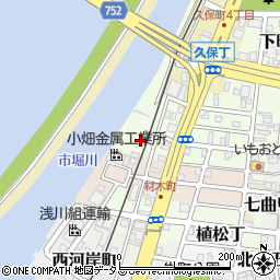 松村オートボディーサービス周辺の地図