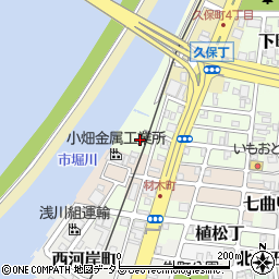 松村オートボディーサービス周辺の地図