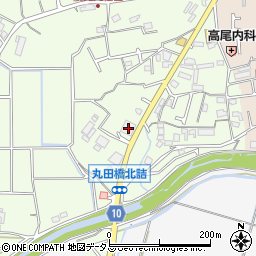 和歌山県紀の川市貴志川町北山443周辺の地図