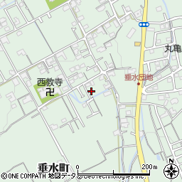 香川県丸亀市垂水町715周辺の地図